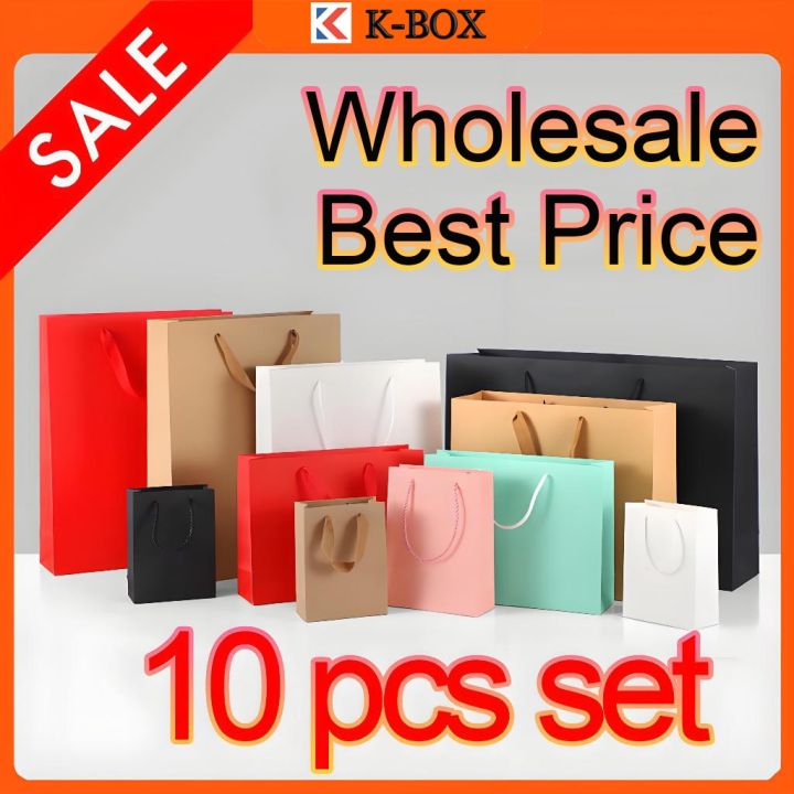 Gift Bag - Medium - 10 Pack