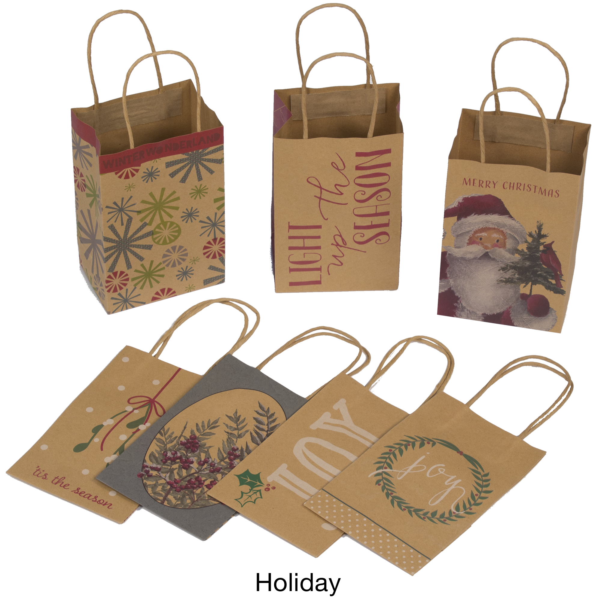 Gift Bags - Medium - 20 Pack - Assorted