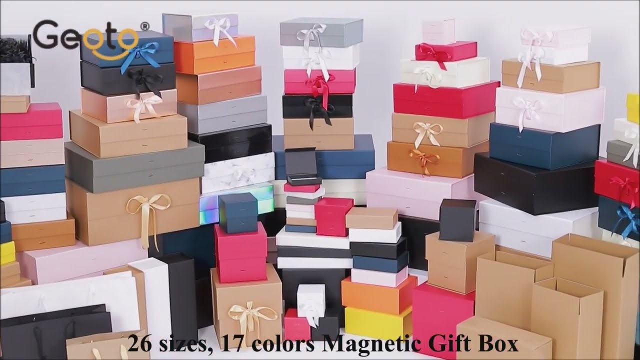 Gift Boxes - Assorted Sizes - 20 Pack