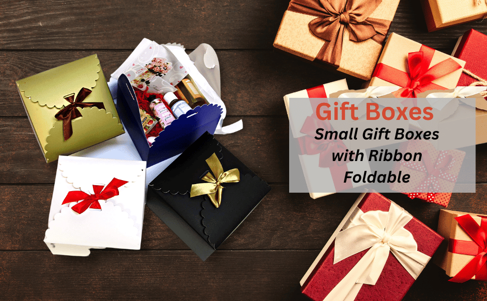 Gift Boxes - Assorted Sizes - 20 Pack