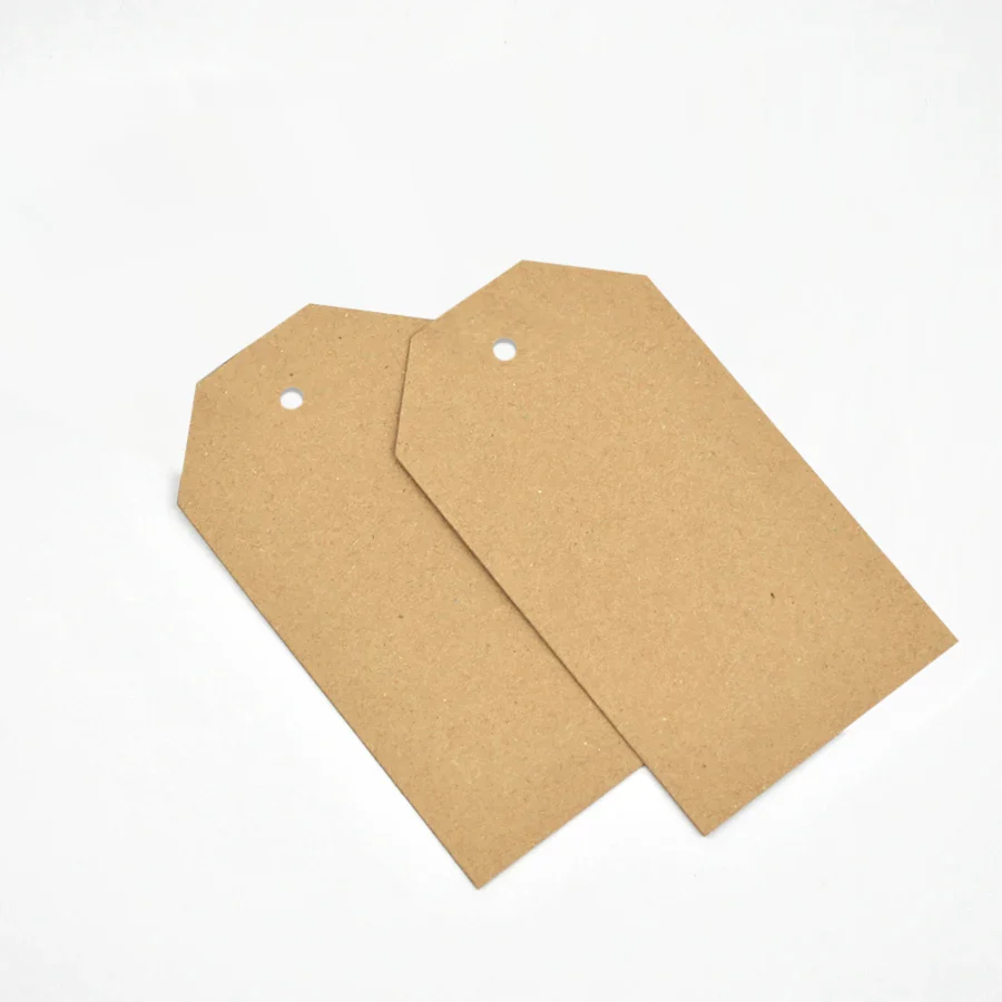 Gift Tags - 50 Pack - Kraft