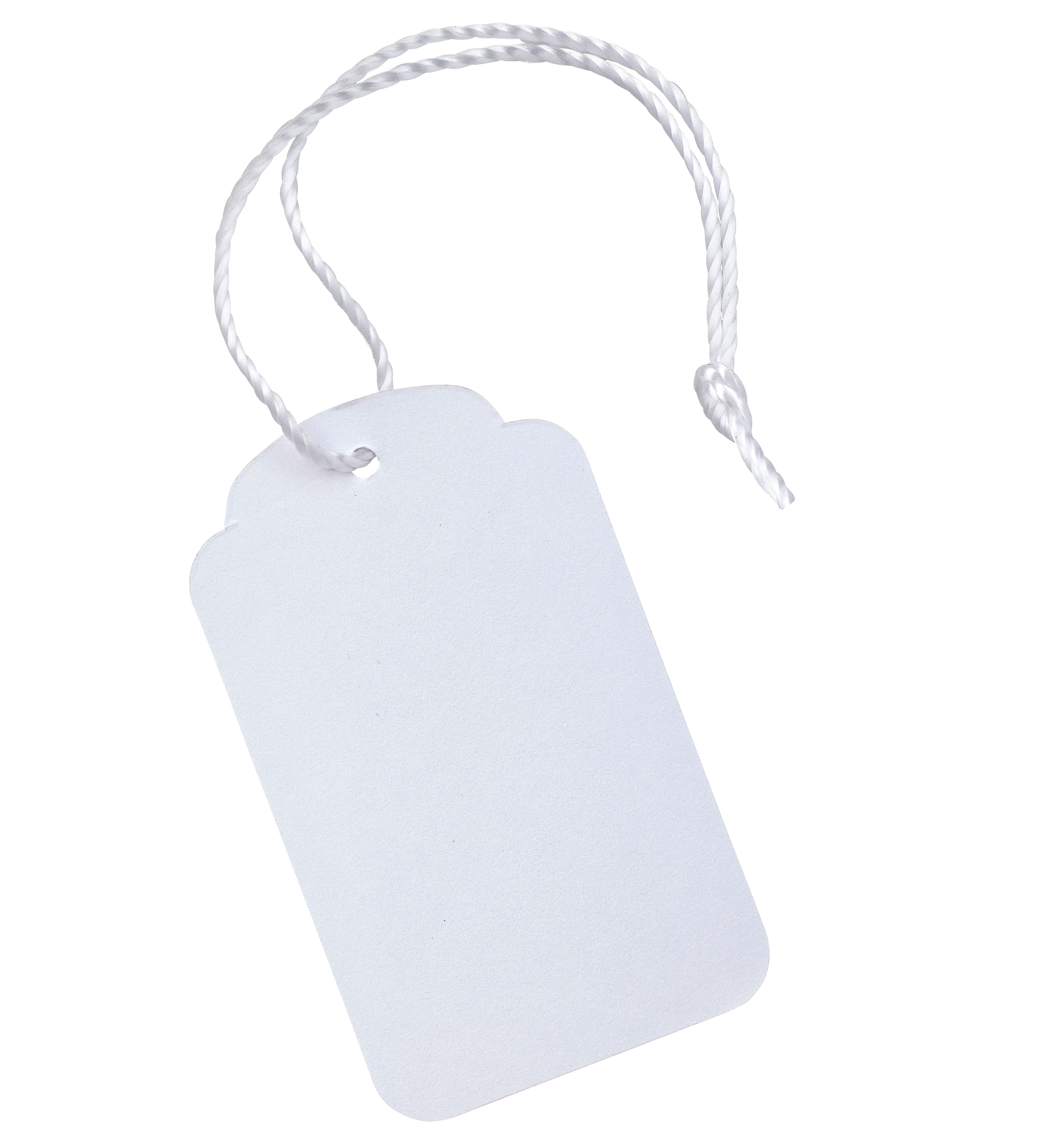 Gift Tags - 50 Pack - White