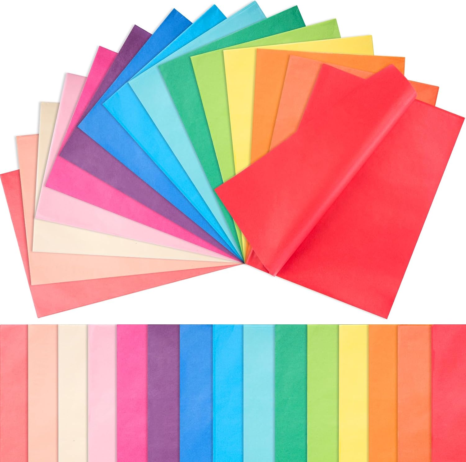 Gift Tissue Paper - A3 - 50 Sheets - Assorted