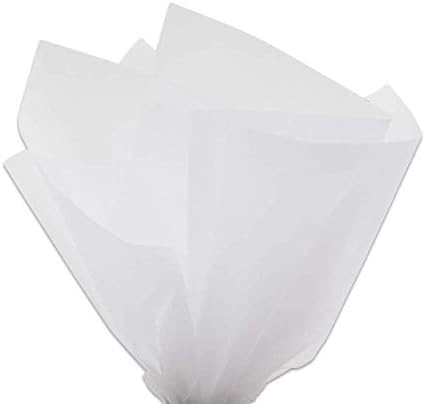 Gift Tissue Paper - A3 - 50 Sheets - White