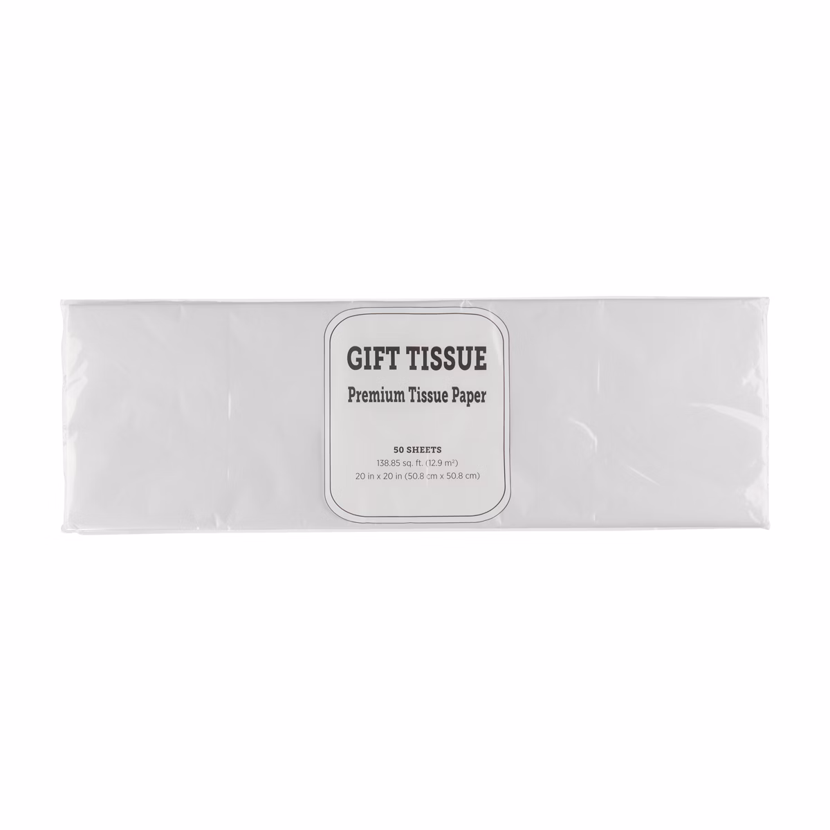 Gift Tissue Paper - A3 - 50 Sheets - White
