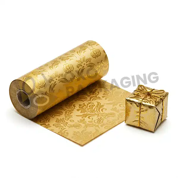 Gift Wrap Roll - 70cm x 10m - Gold