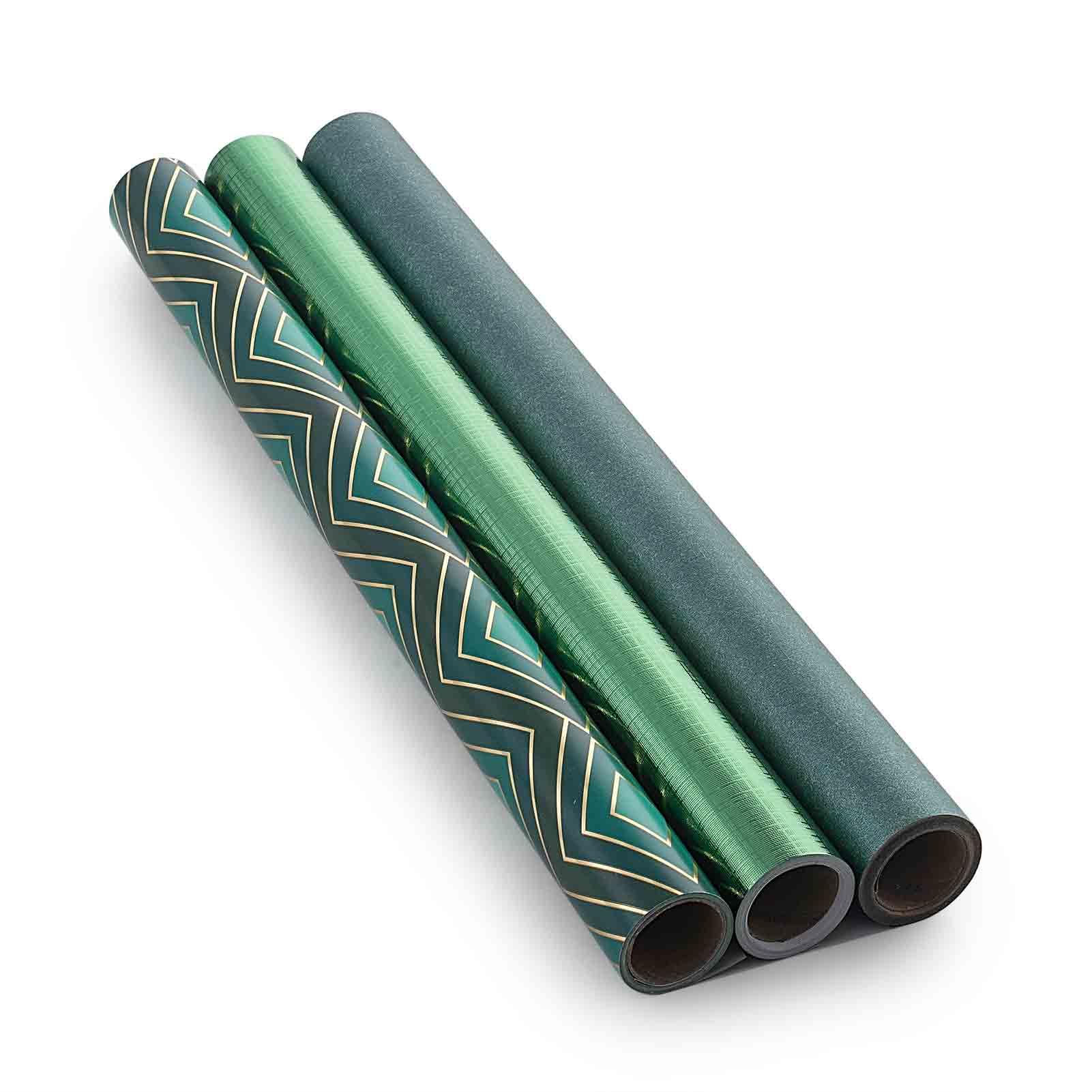 Gift Wrap Roll - 70cm x 10m - Green
