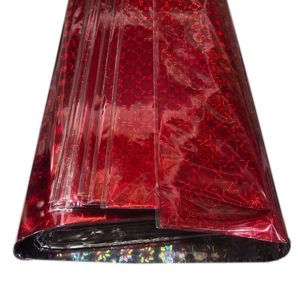 Gift Wrap Roll - 70cm x 10m - Red