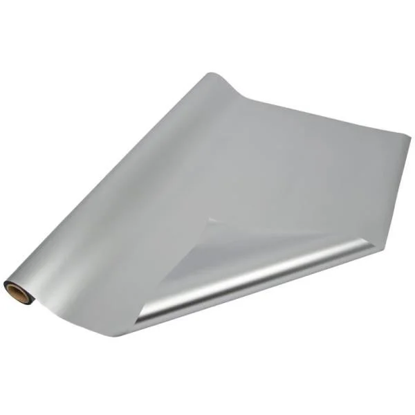 Gift Wrap Roll - 70cm x 10m - Silver