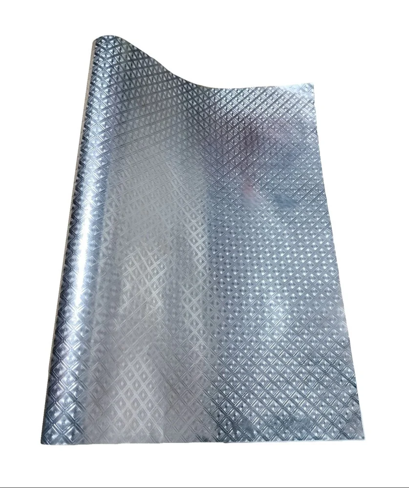 Gift Wrap Roll - 70cm x 10m - Silver
