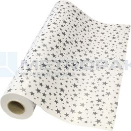 Gift Wrap Roll - 70cm x 10m - Silver