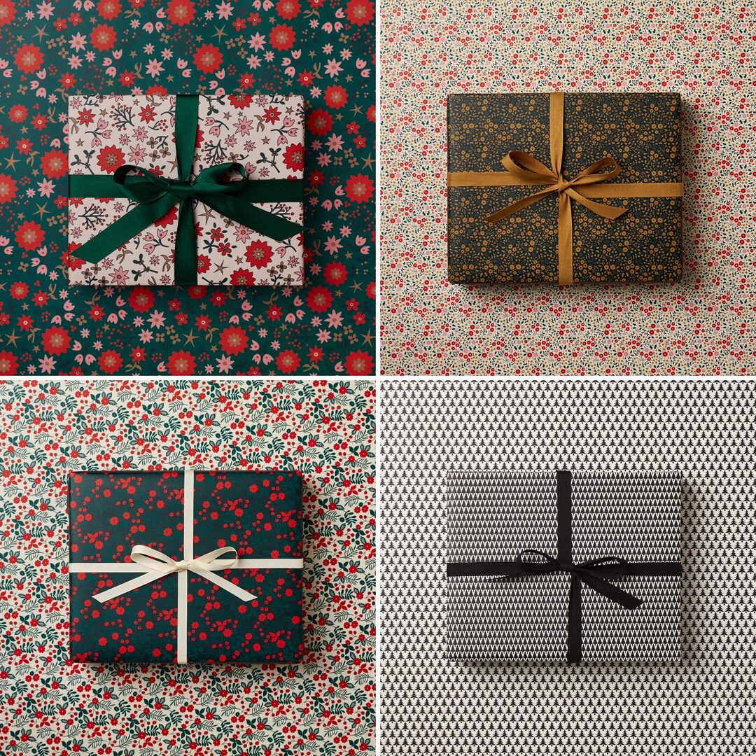 Gift Wrapping Paper - 10 Sheet Assorted