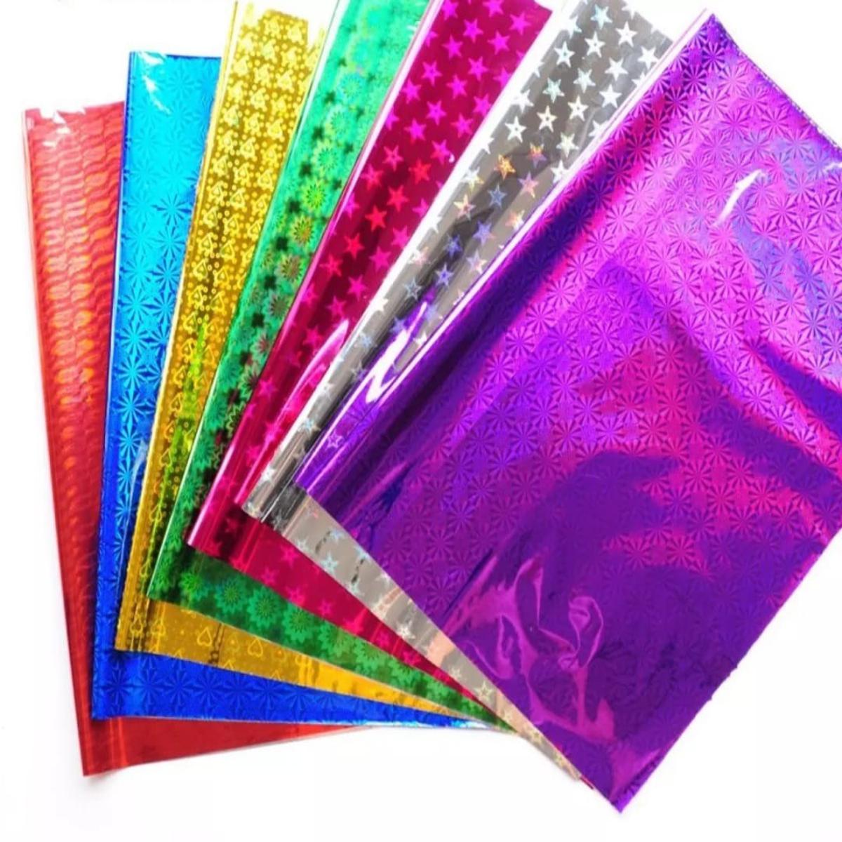Gift Wrapping Paper - 10 Sheet Assorted