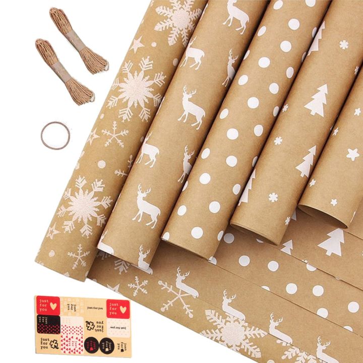 Gift Wrapping Paper - 20 Sheet Assorted