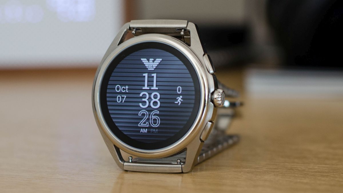 Giorgio Armani Fitness Tracker