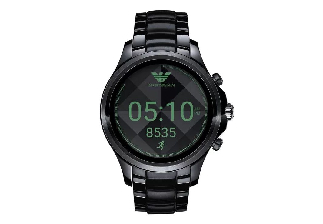 Giorgio Armani Fitness Tracker
