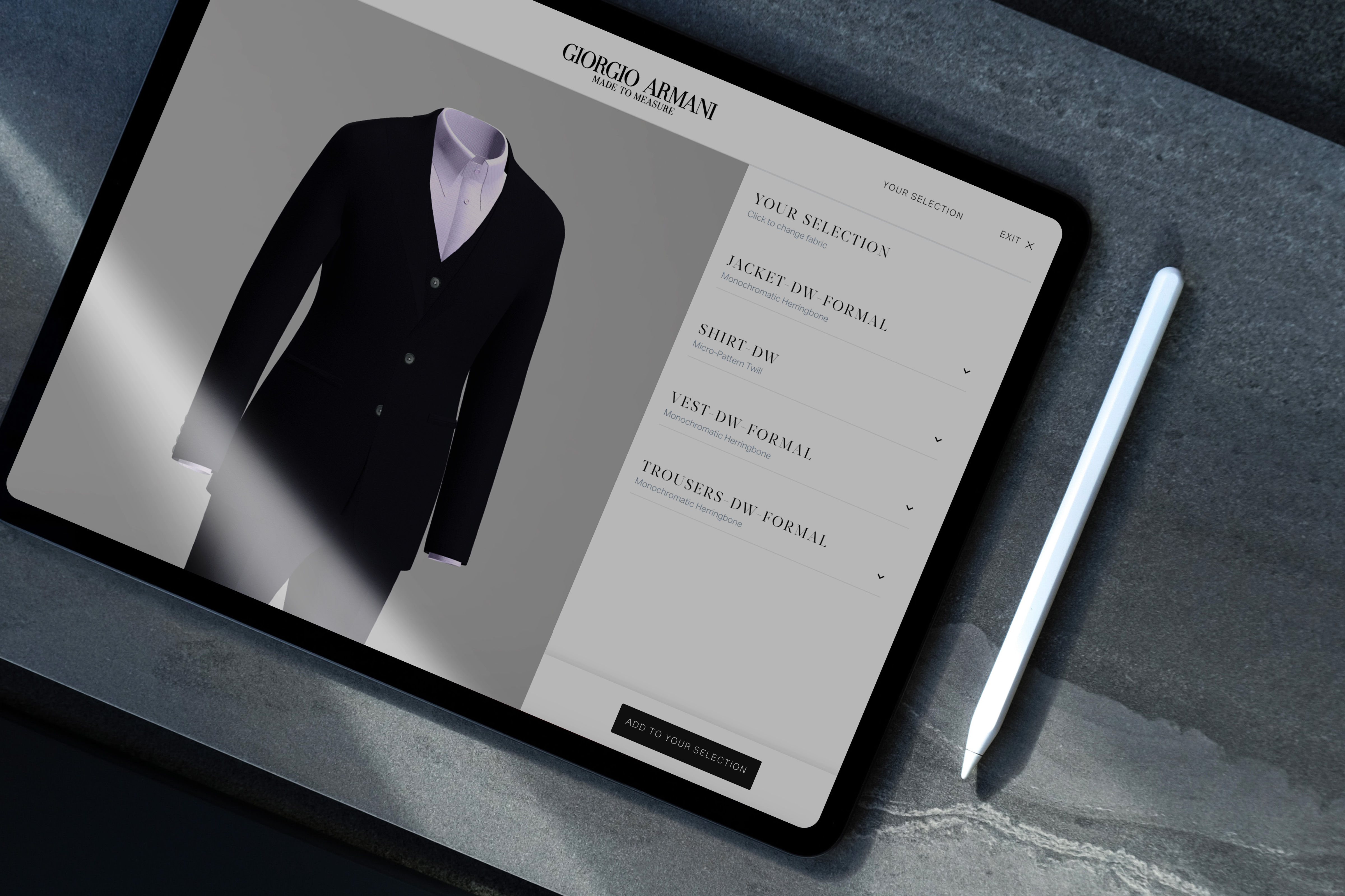 Giorgio Armani Smart Hub