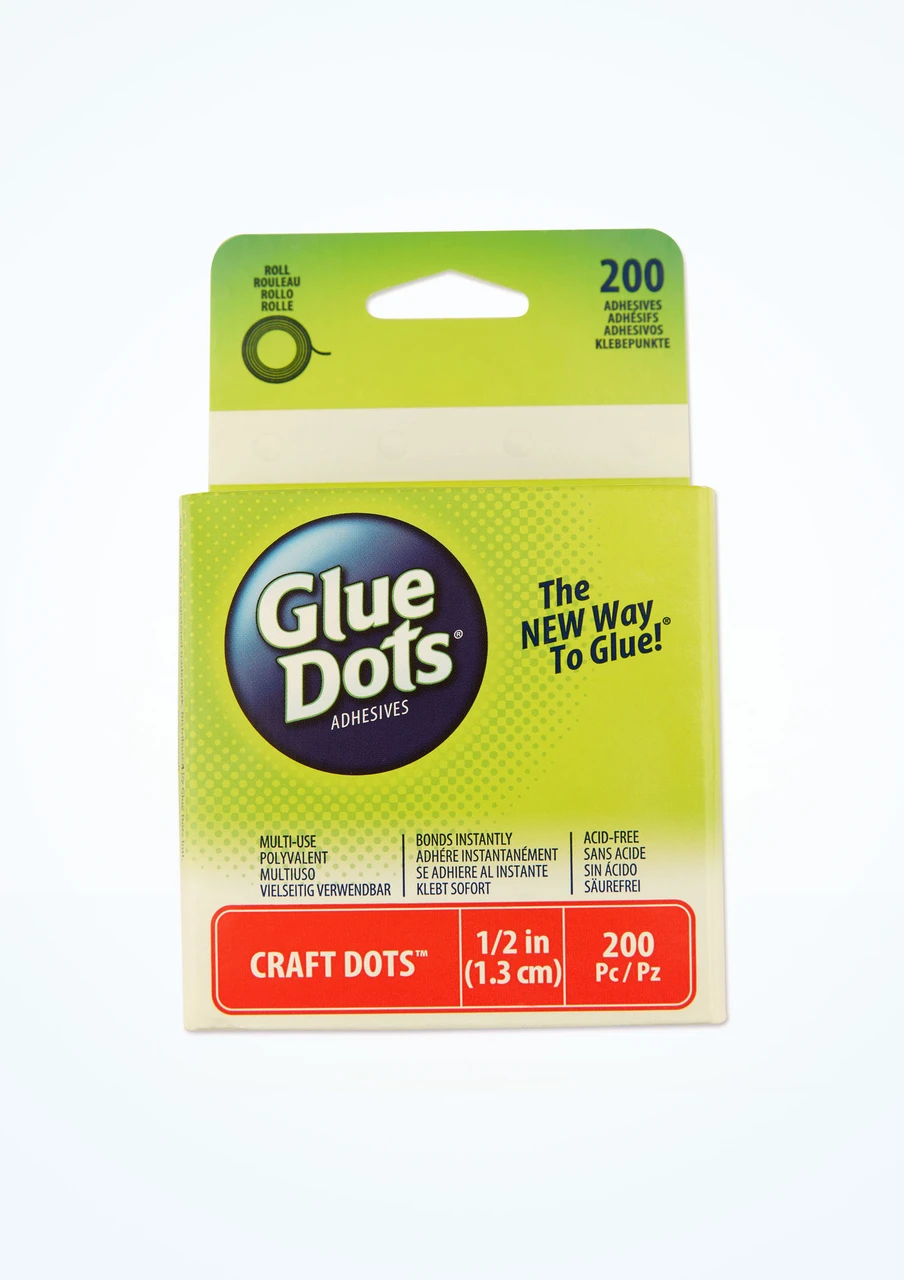 Glue Dots - 200 Pack