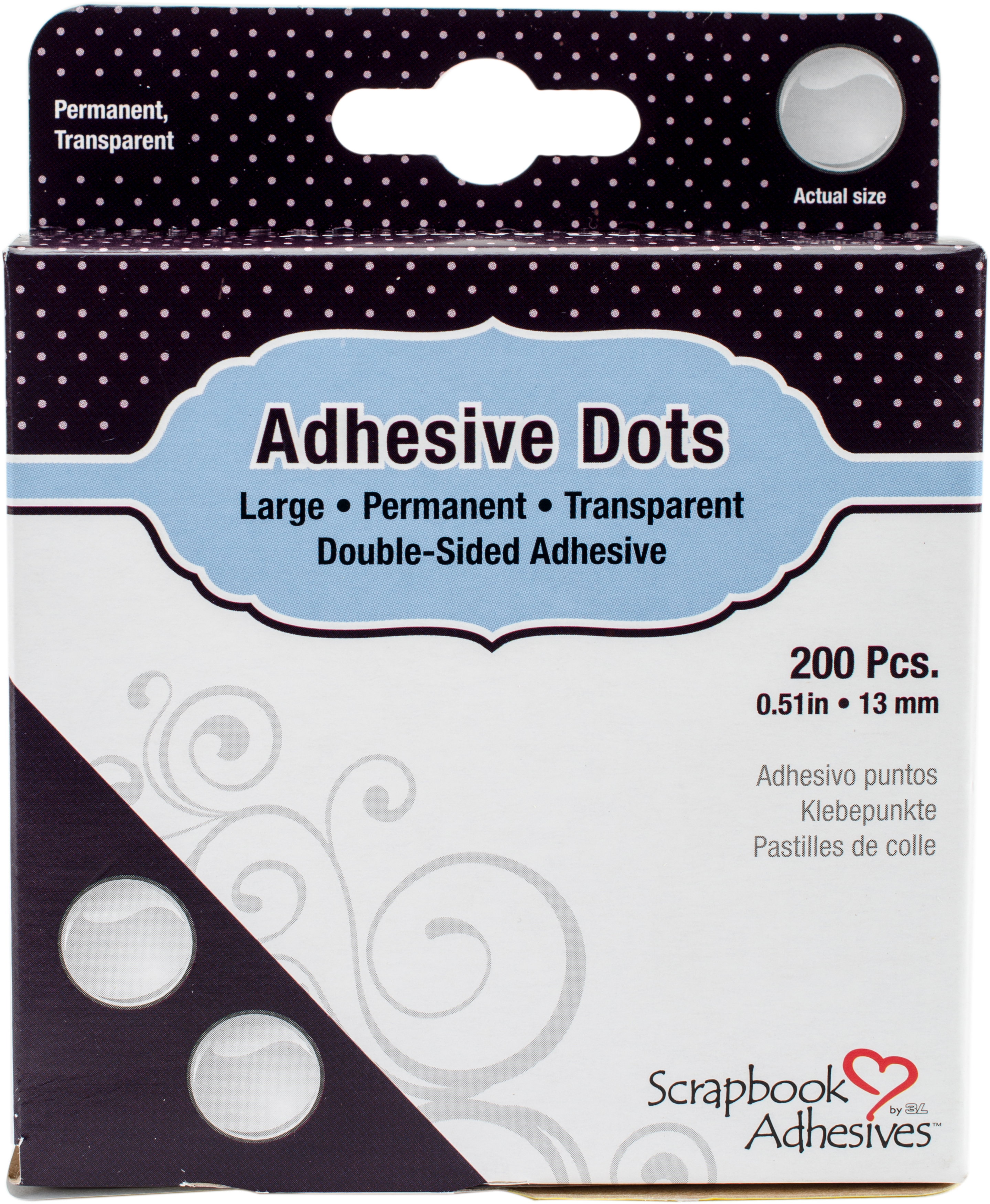 Glue Dots - 500 Pack