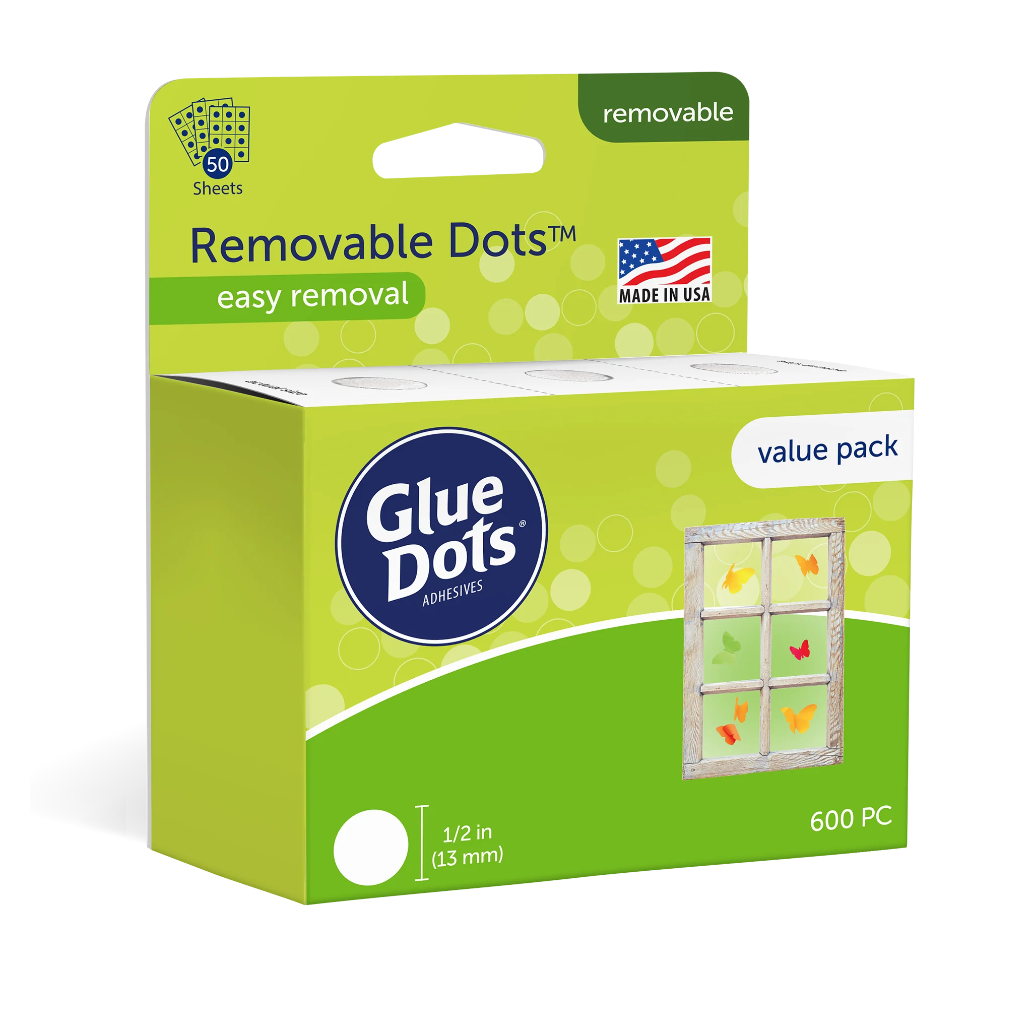 Glue Dots - 500 Pack