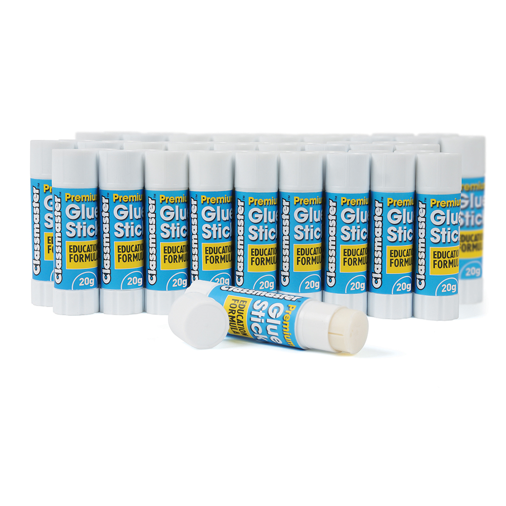 Glue Stick - 40g - 10 Pack