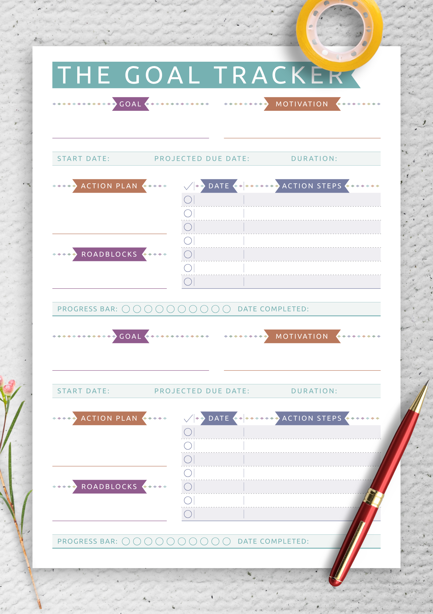 Goal Planner