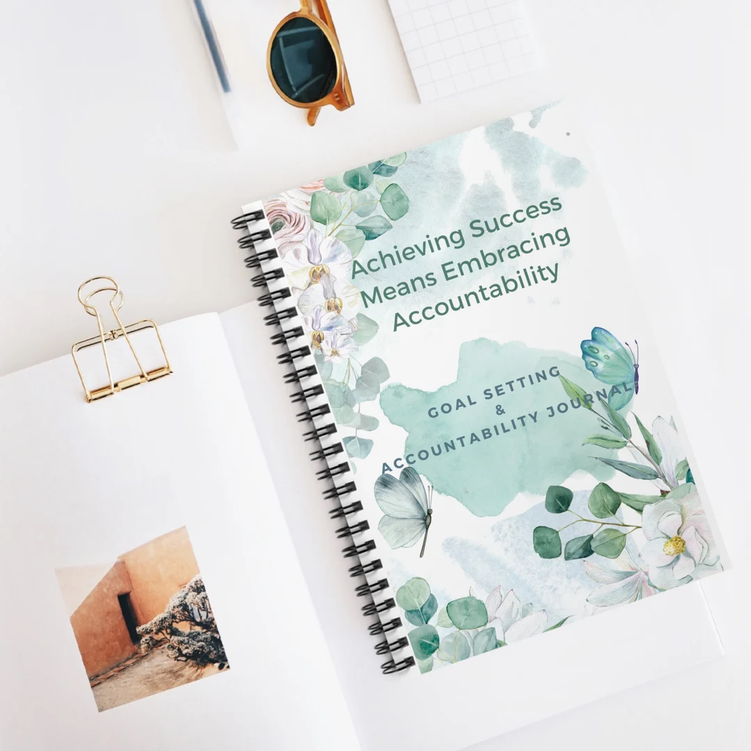 Goal Setting Notebook