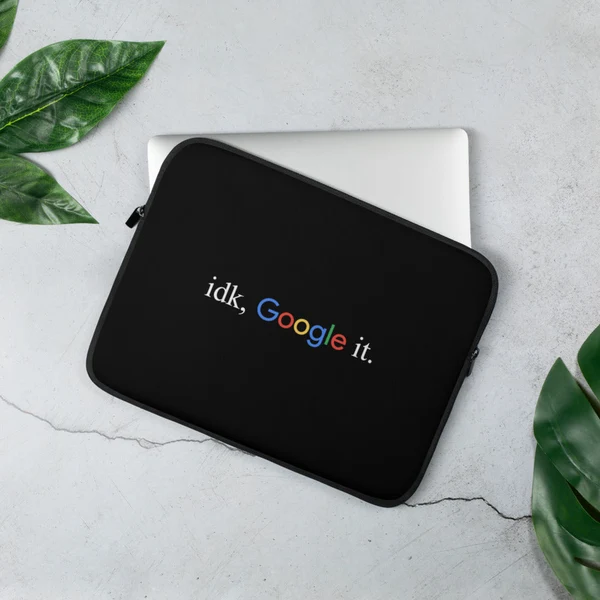 Google Laptop Sleeve