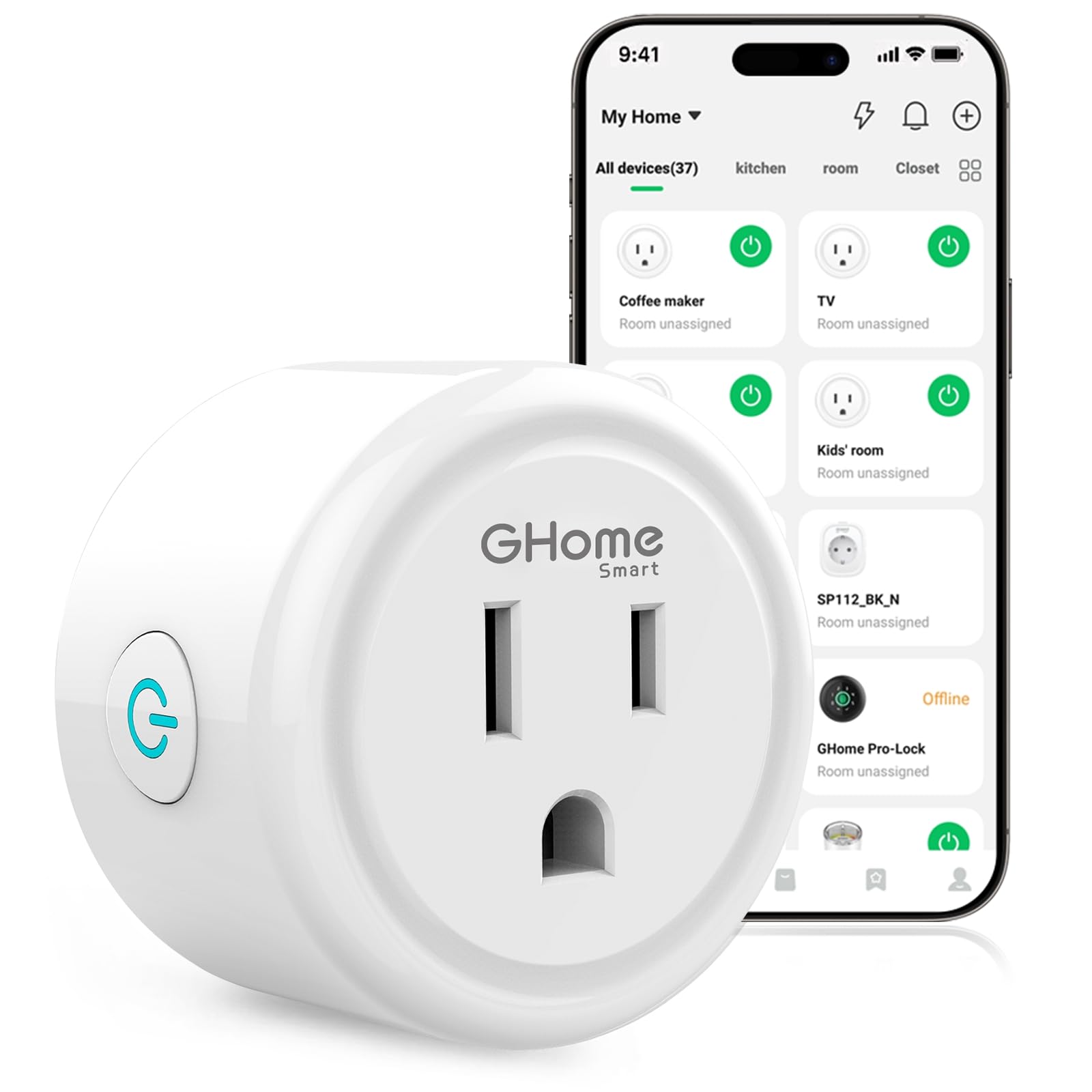 Google Smart Plug