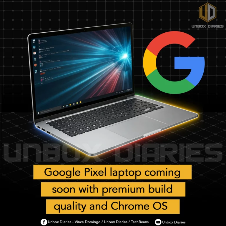 Google pixel Premium Laptop