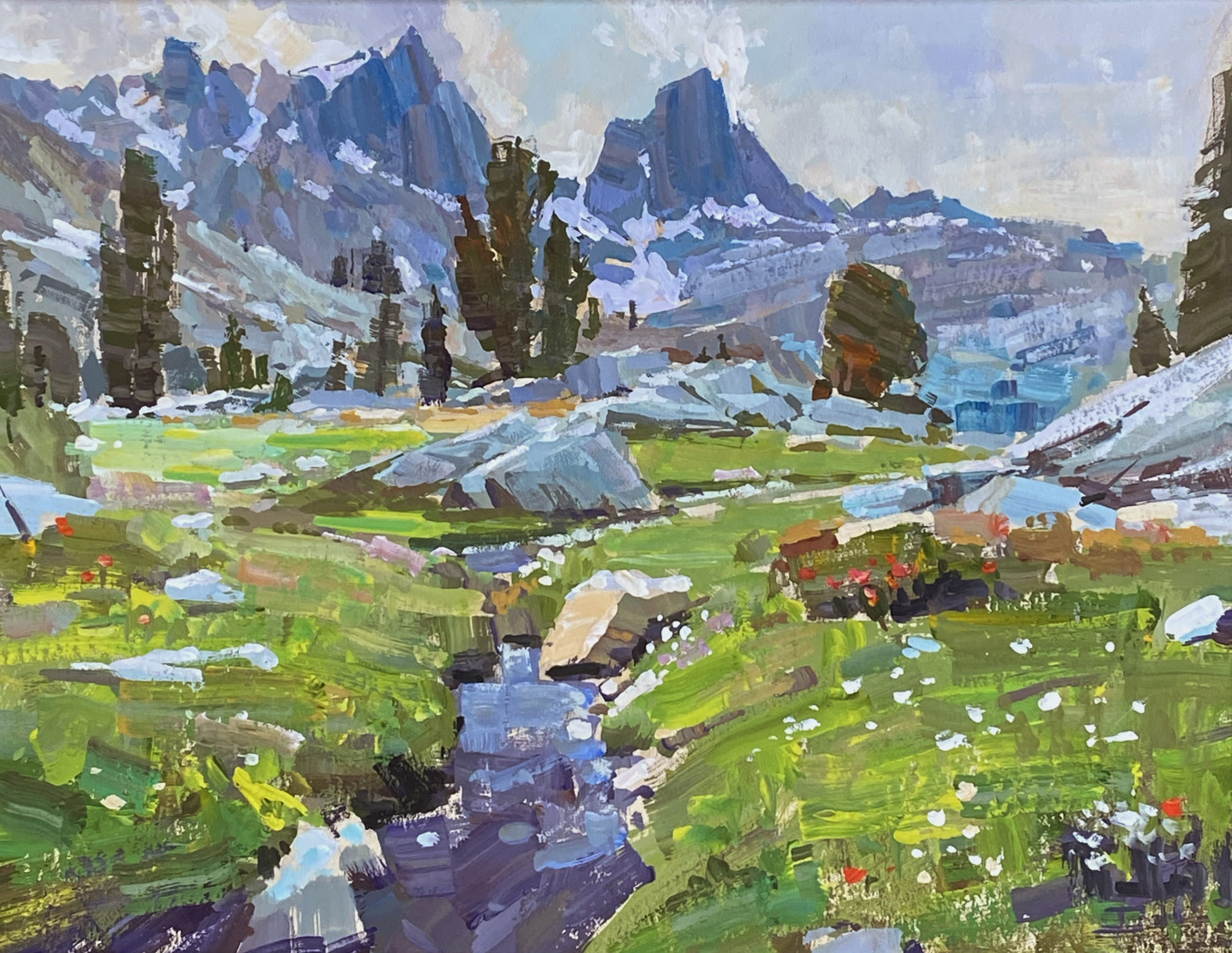 Gouache Paint