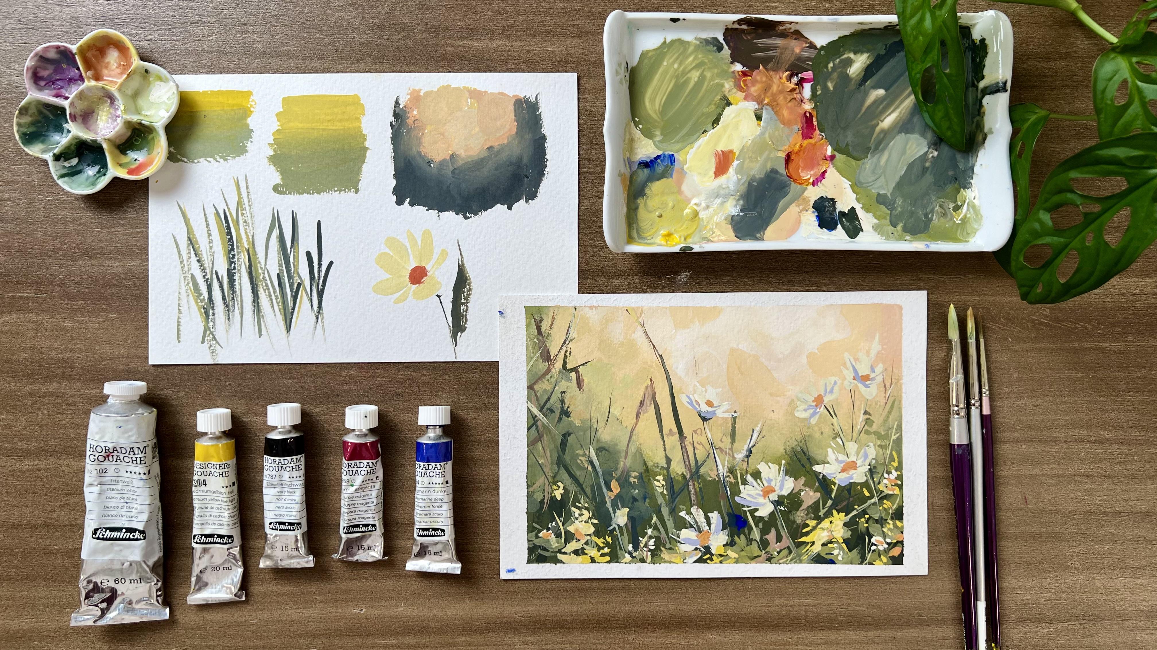 Gouache Paint