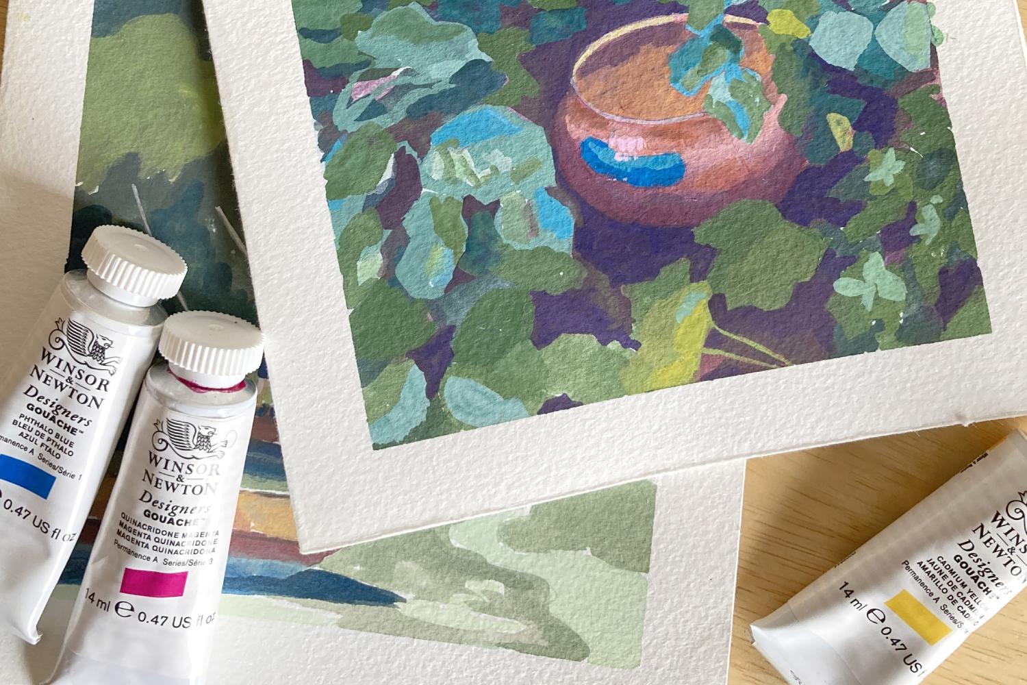 Gouache Paint