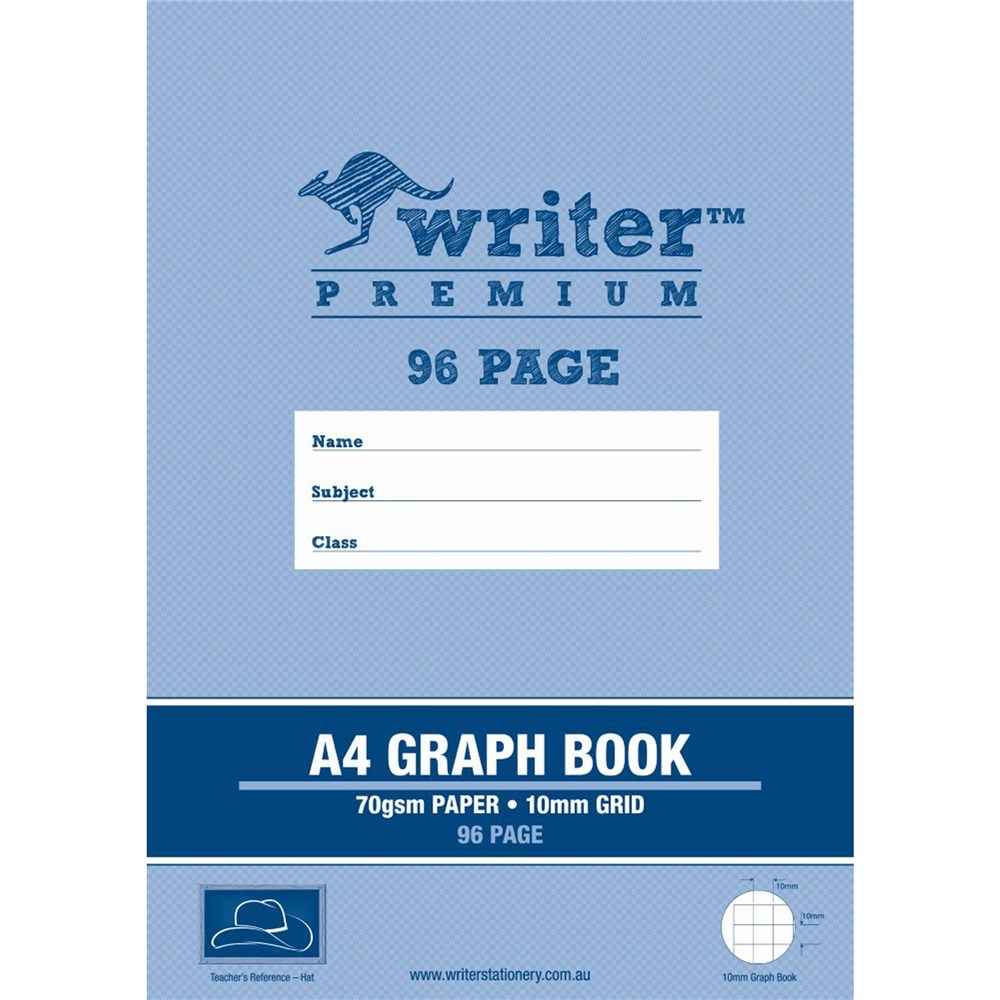 Graph Book - 96 Pages - UNEB Approved