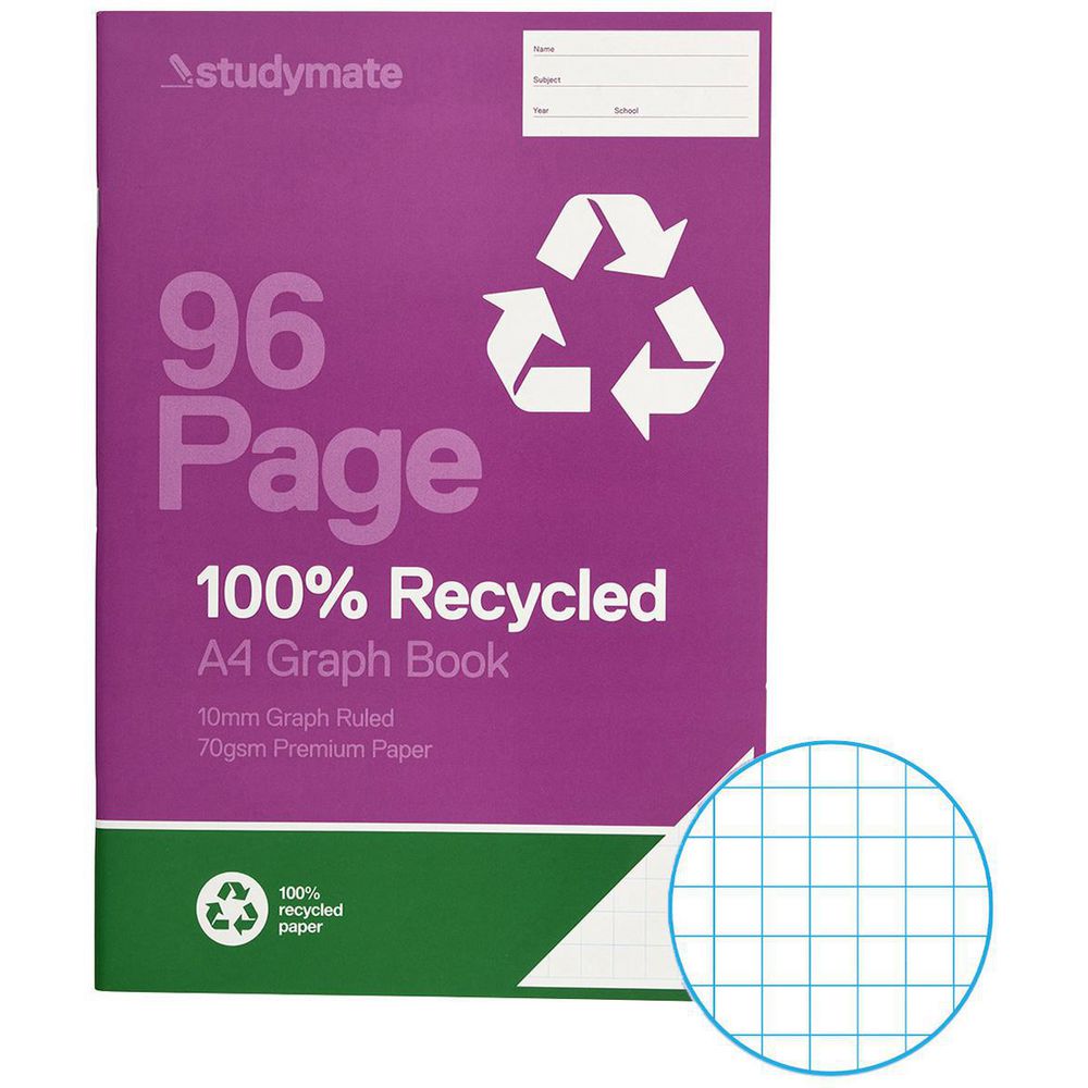 Graph Book - 96 Pages - UNEB Approved