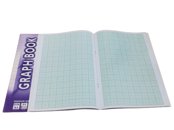 Graph Book - 96 Pages - UNEB Approved
