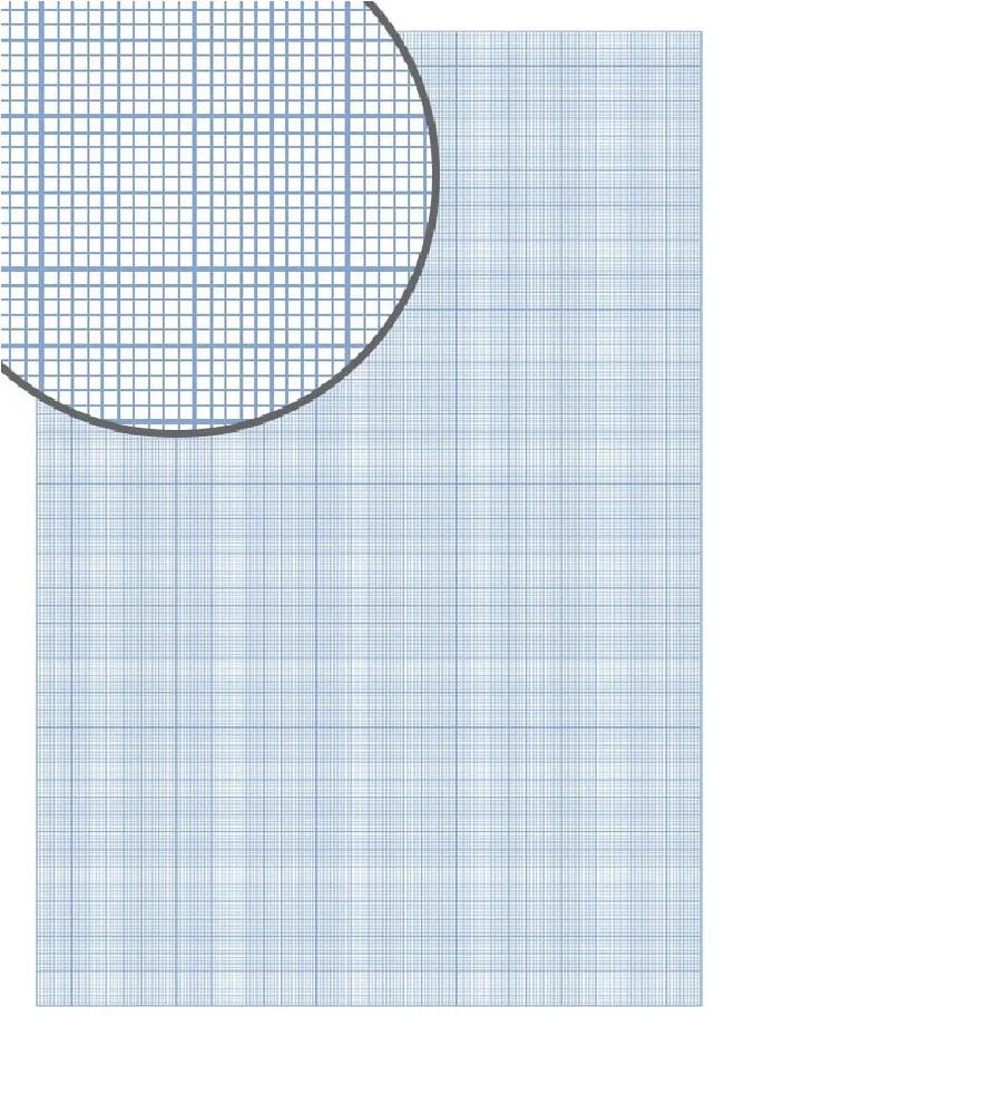 Graph Paper - A4 - 100 Sheets