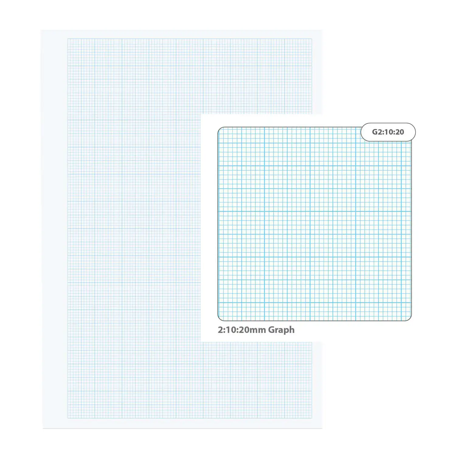 Graph Paper - A4 - 500 Sheets