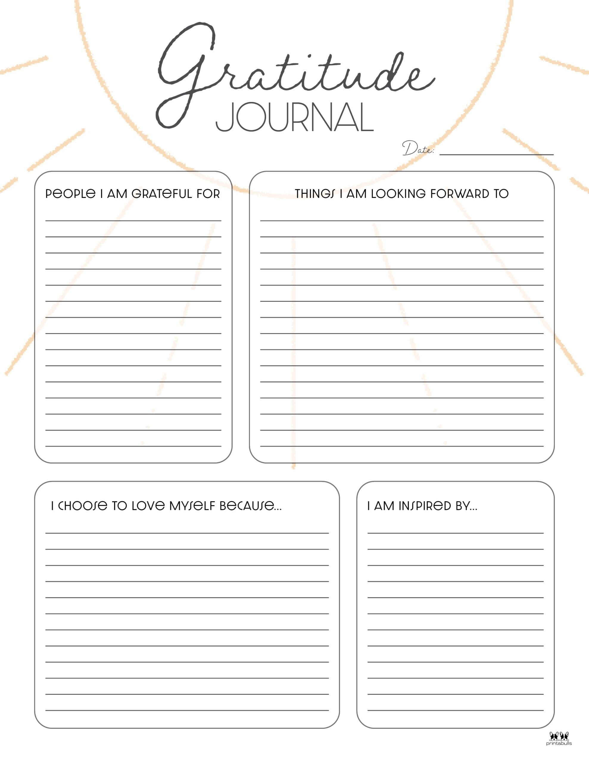 Gratitude Journal