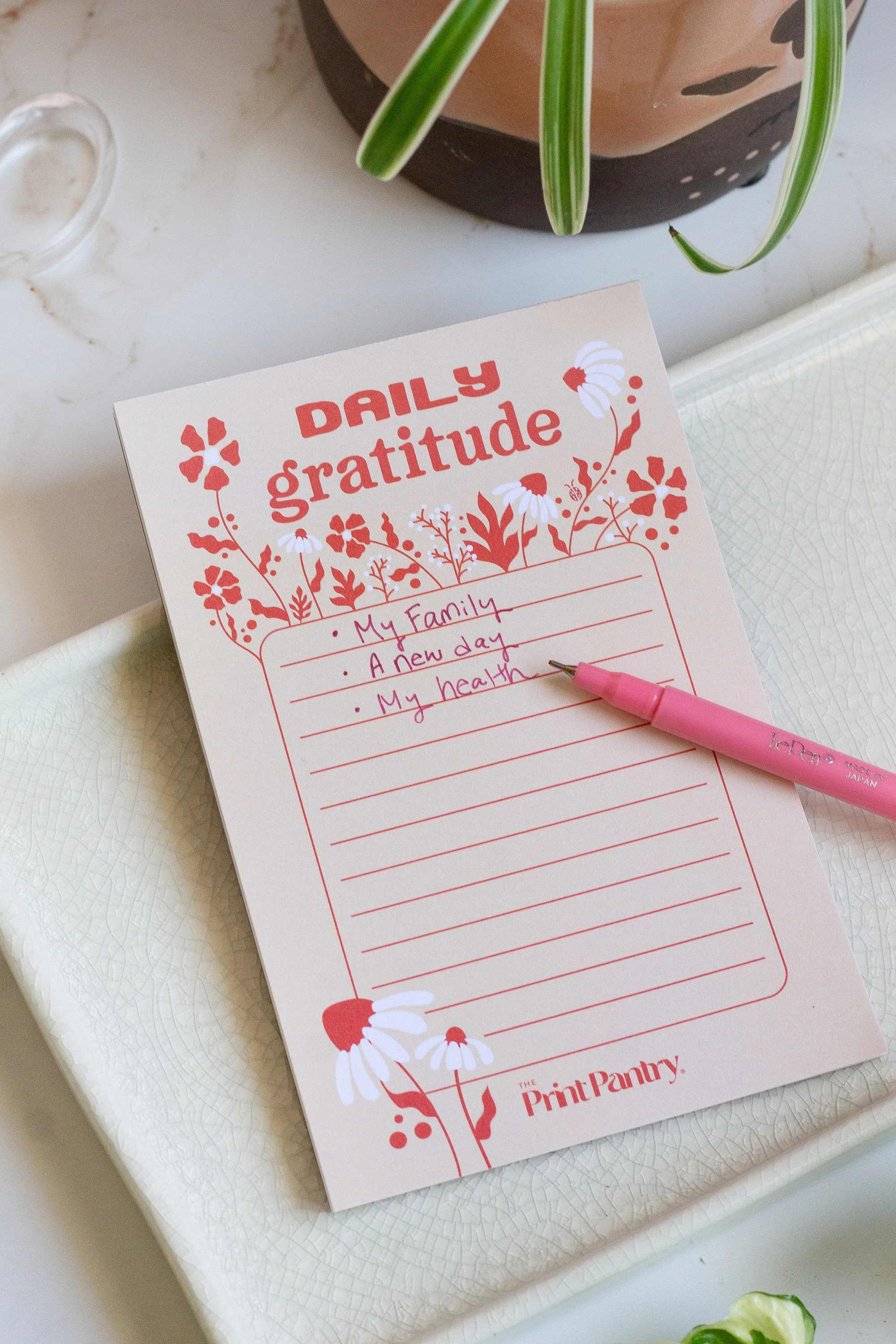 Gratitude Notebook