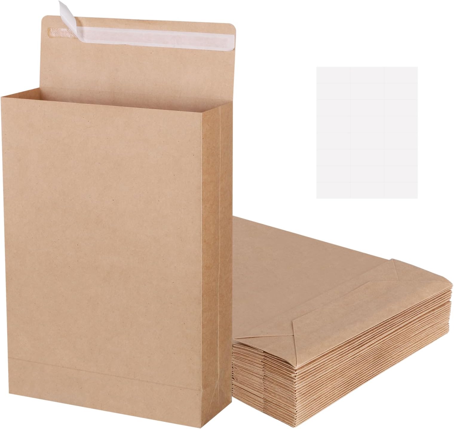 Gusset Envelope