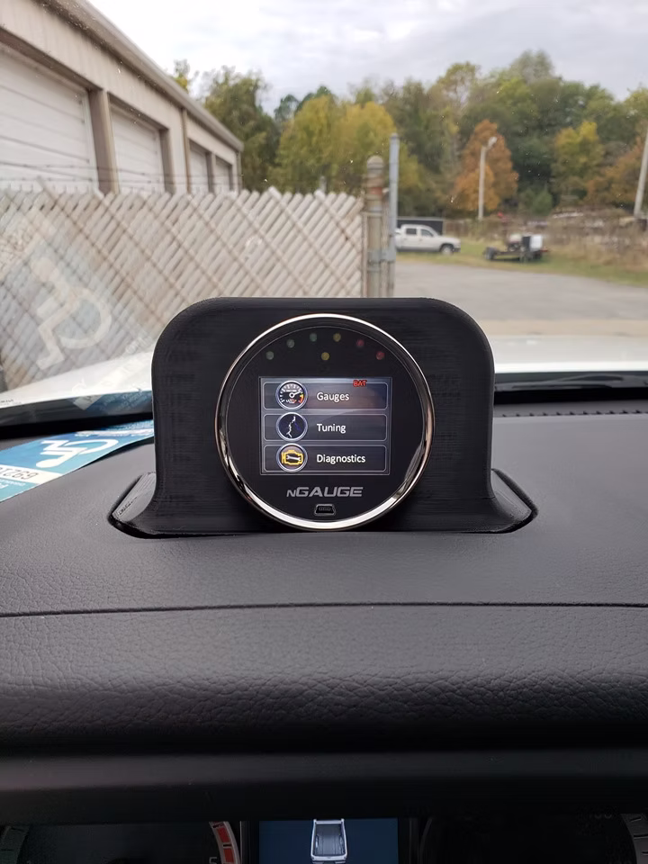 HP Dash Mount