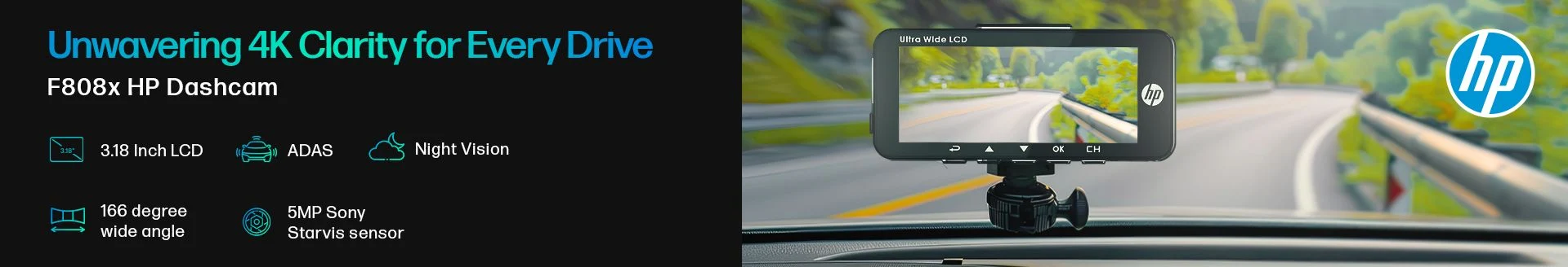 HP Dash Mount