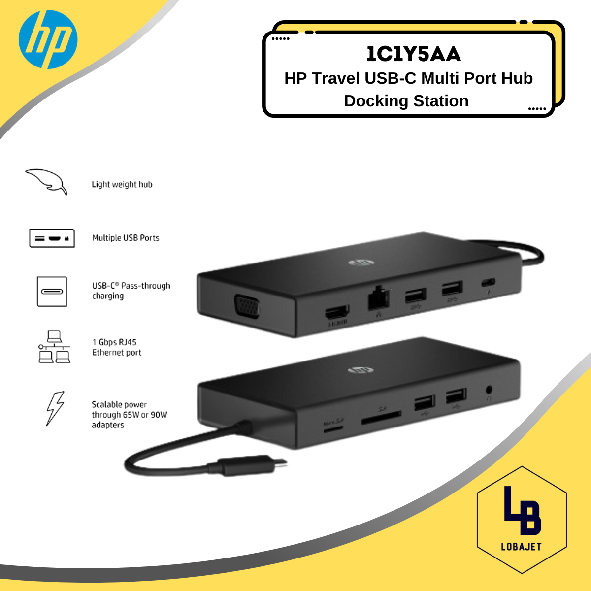 HP Travel Router