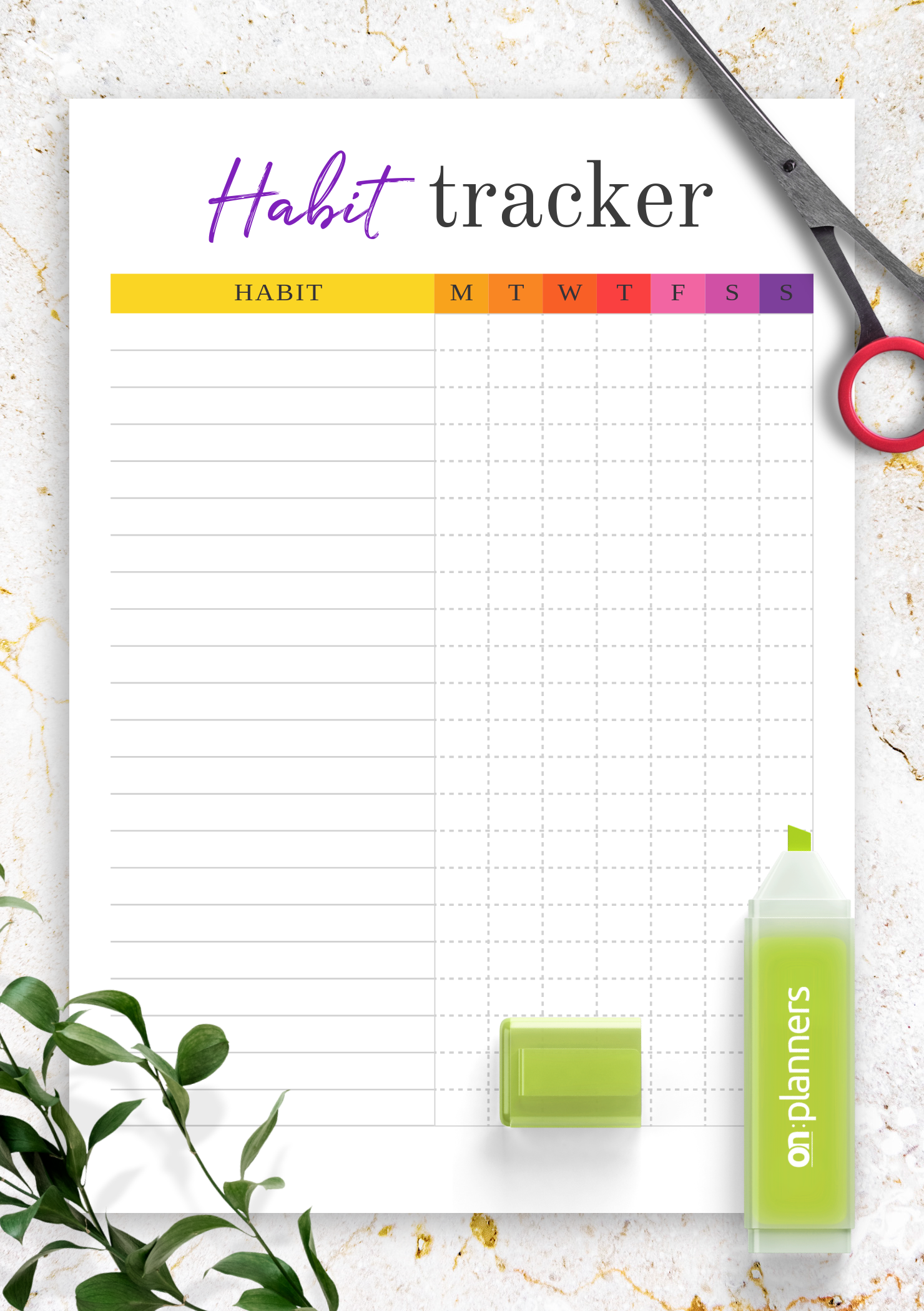 Habit Tracker