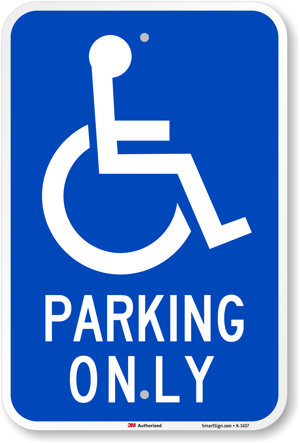 Handicap Sign