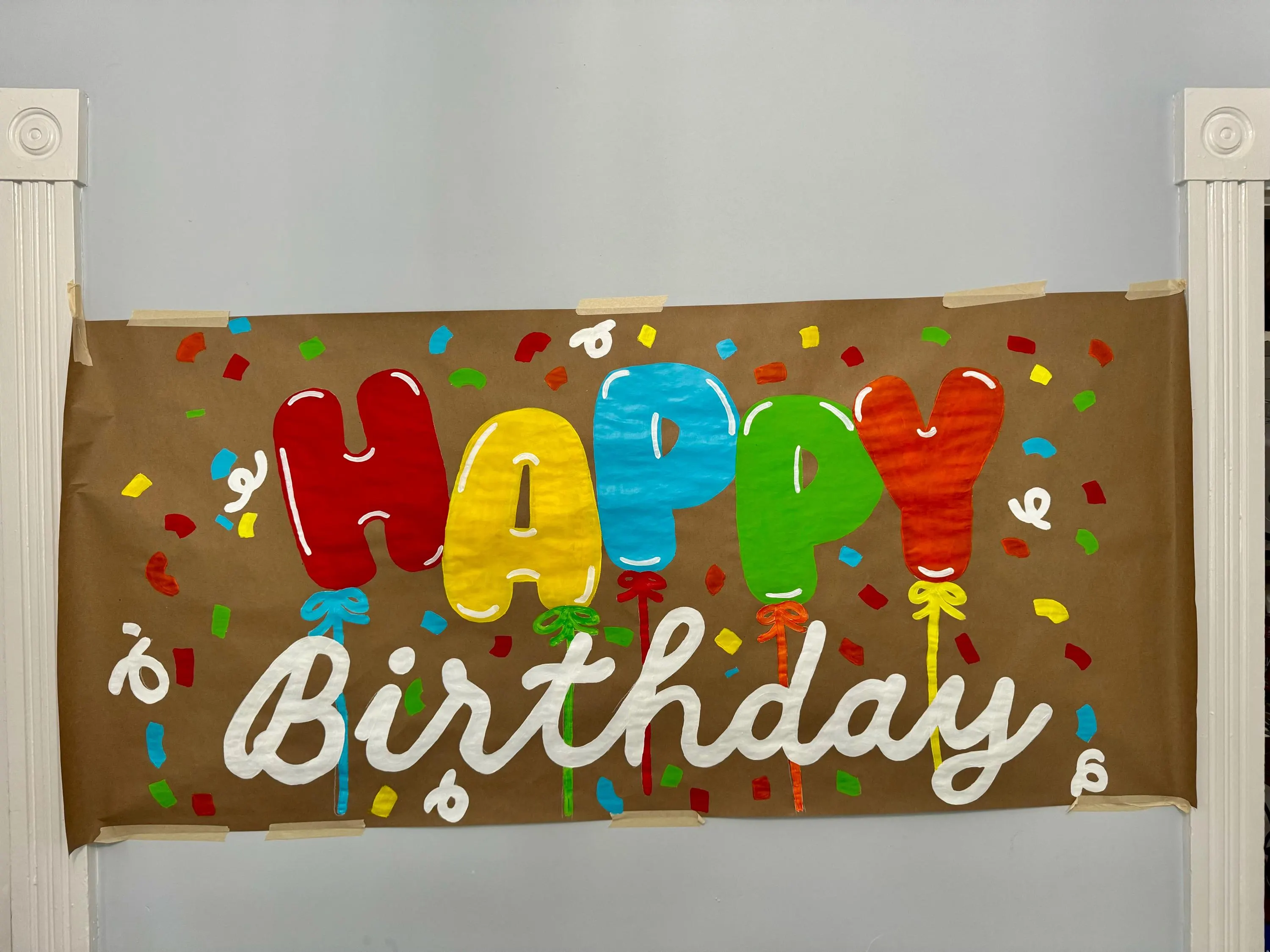 Happy Birthday Banner - Paper
