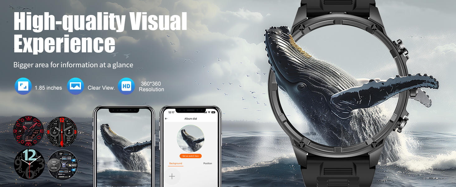 Harrier Smart Watch
