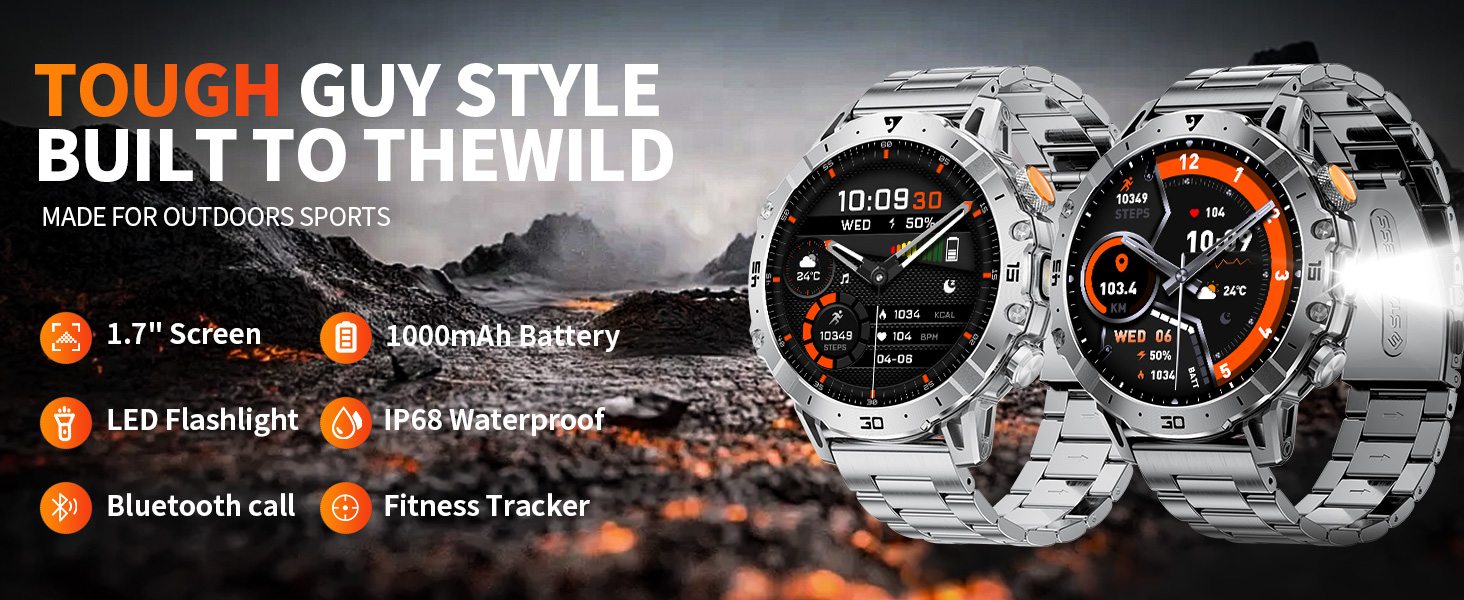 Harrier Smart Watch