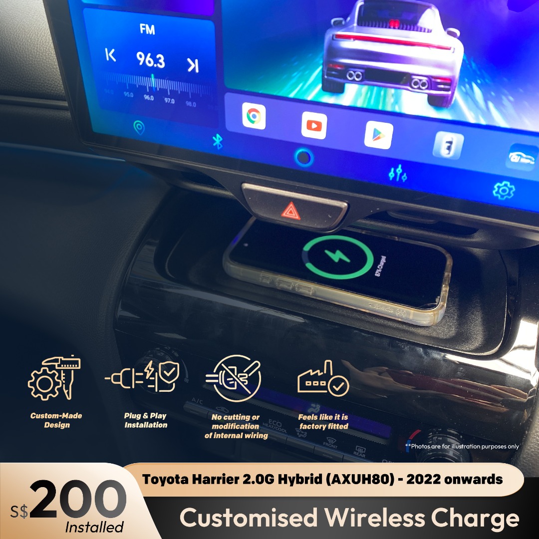 Harrier Wireless Charger